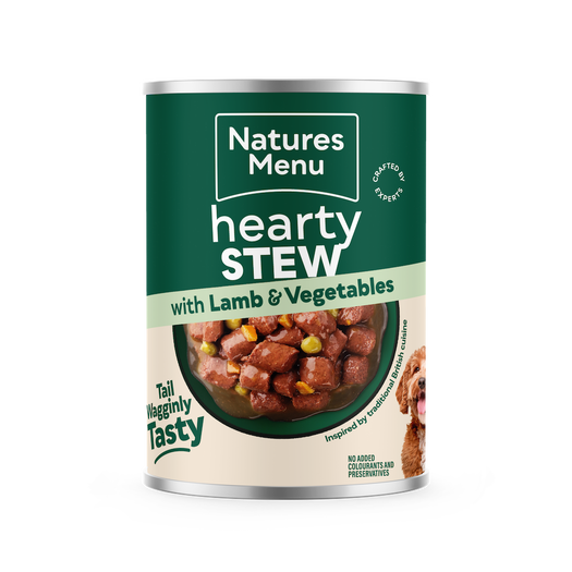 Lamb and Vegetable Hearty Stew Can